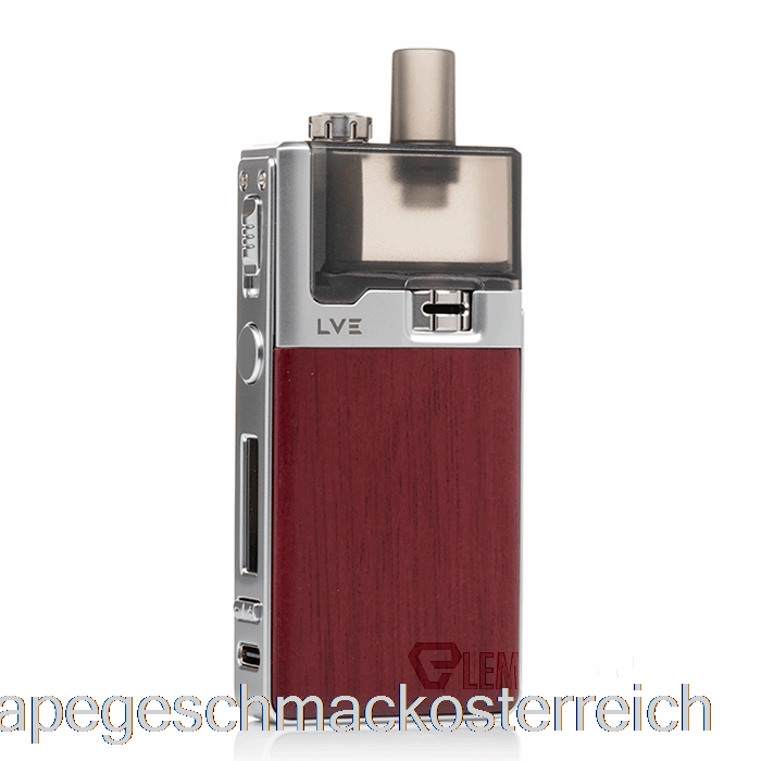 Lve Orion 2 40w Pod-System Purple Heart / Silver Vape Geschmack